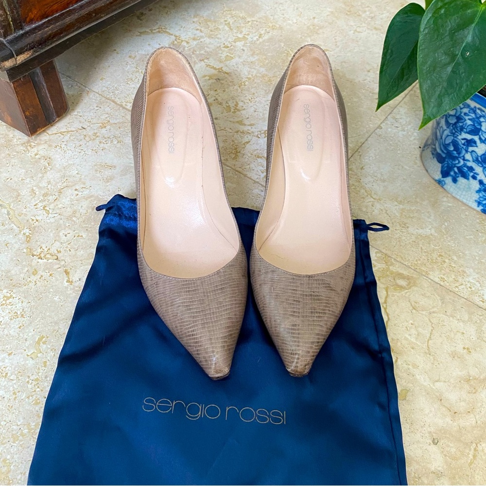 Sergio Rossi pumps